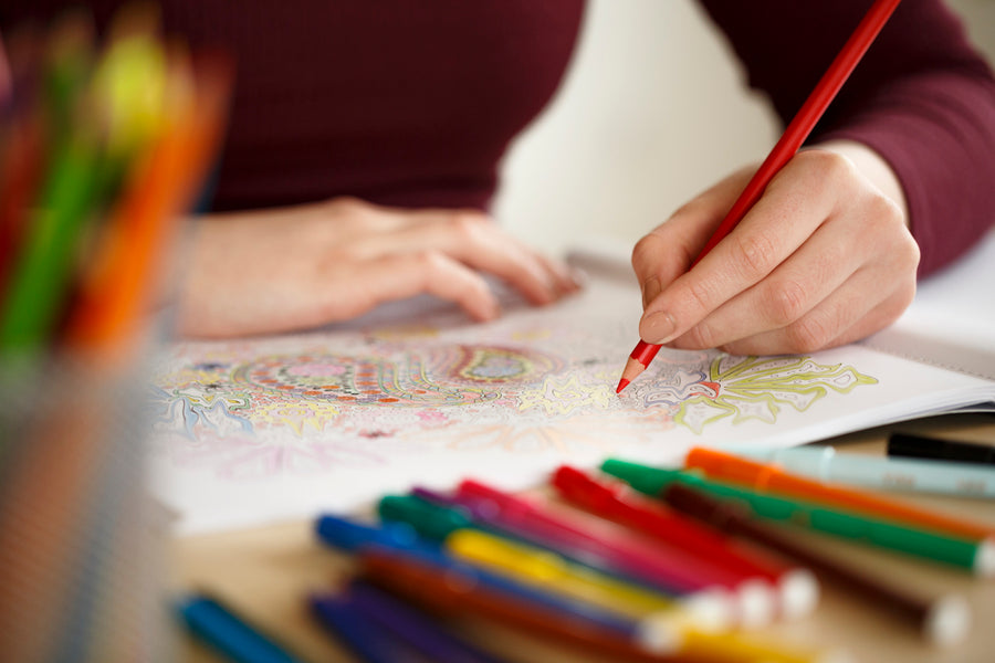 The Best Art Therapy Exercises to Help You Heal