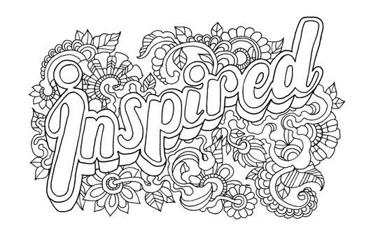 Happier Mind Adult Coloring Book: Adult Coloring